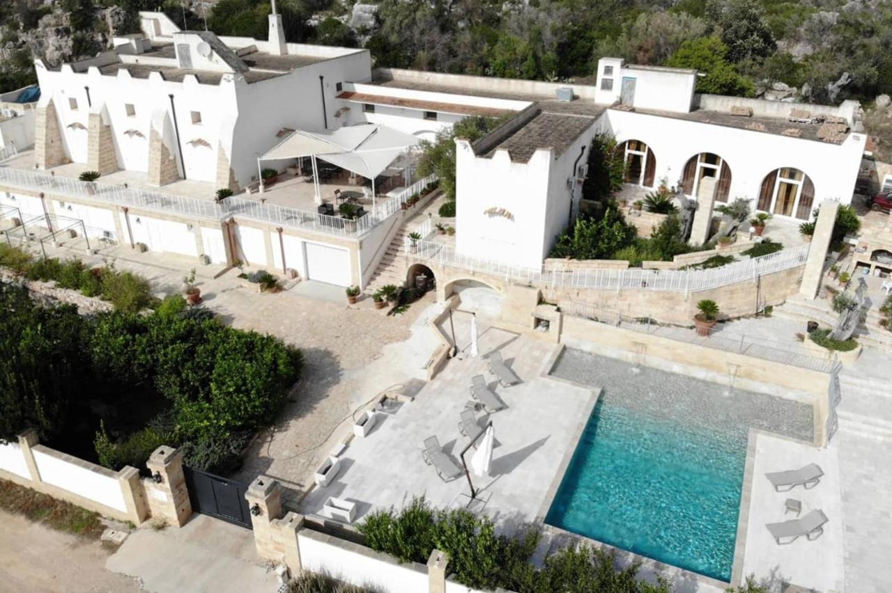 Masseria Bufolaria Ugento Extérieur photo