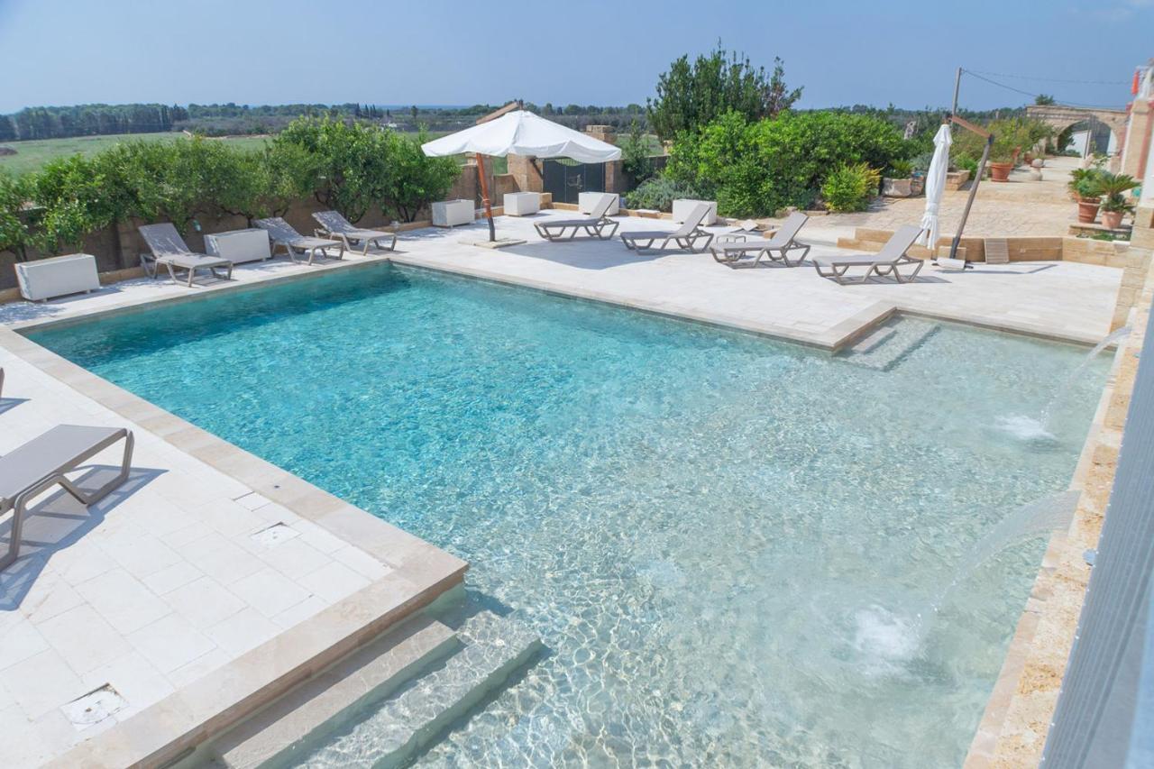 Masseria Bufolaria Ugento Extérieur photo