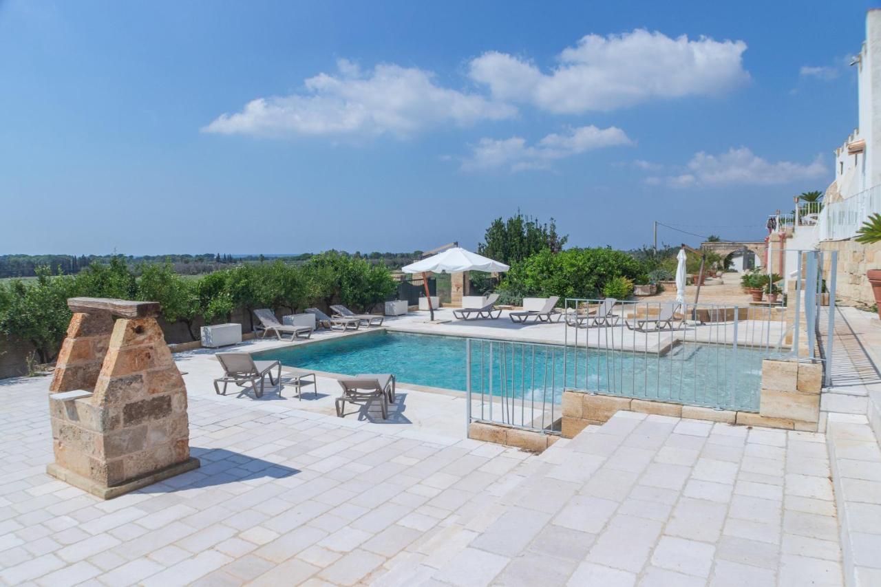 Masseria Bufolaria Ugento Extérieur photo