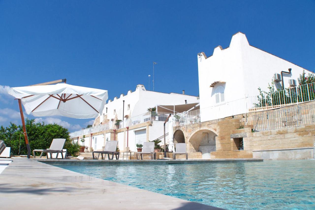 Masseria Bufolaria Ugento Extérieur photo