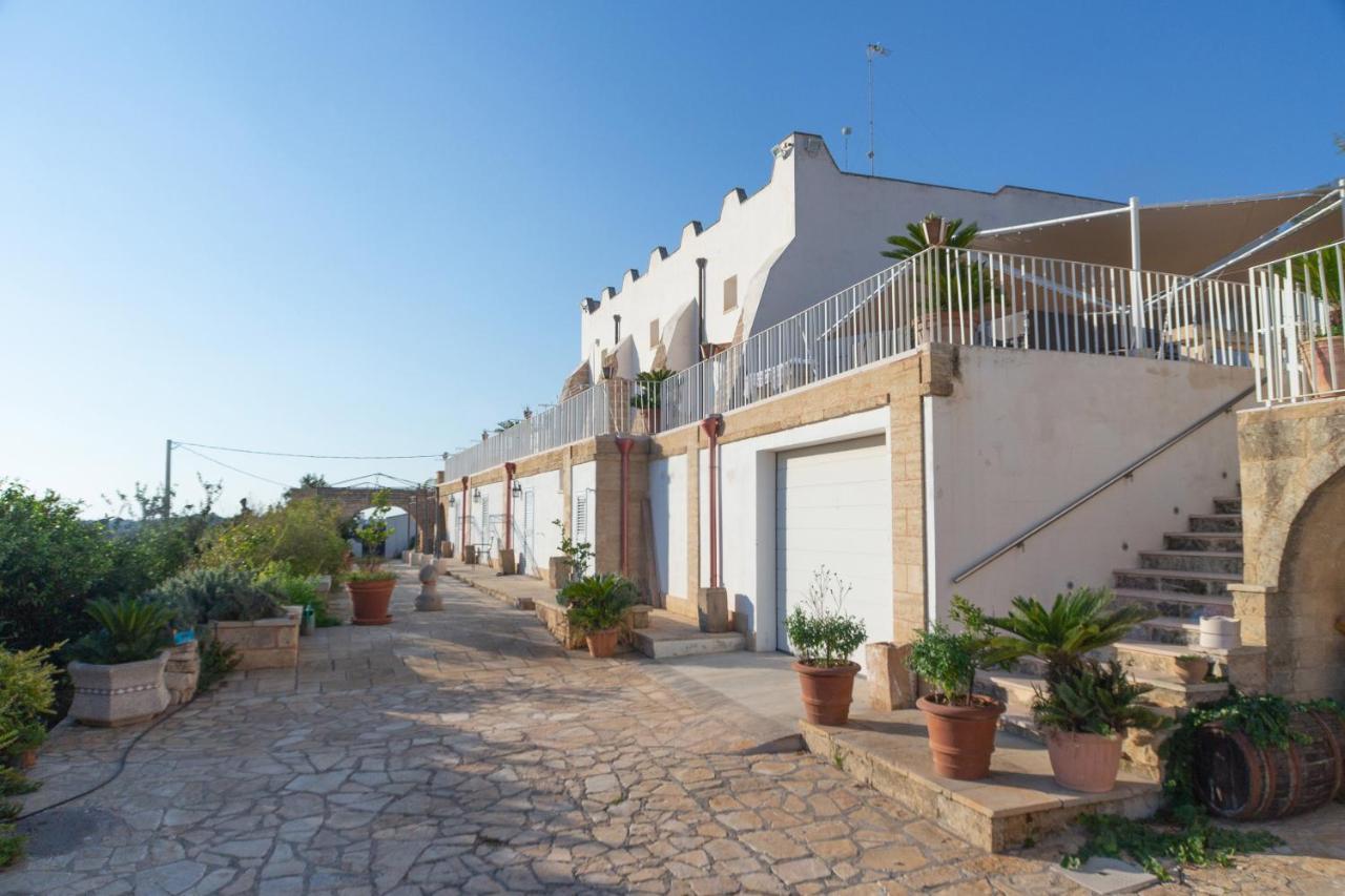 Masseria Bufolaria Ugento Extérieur photo