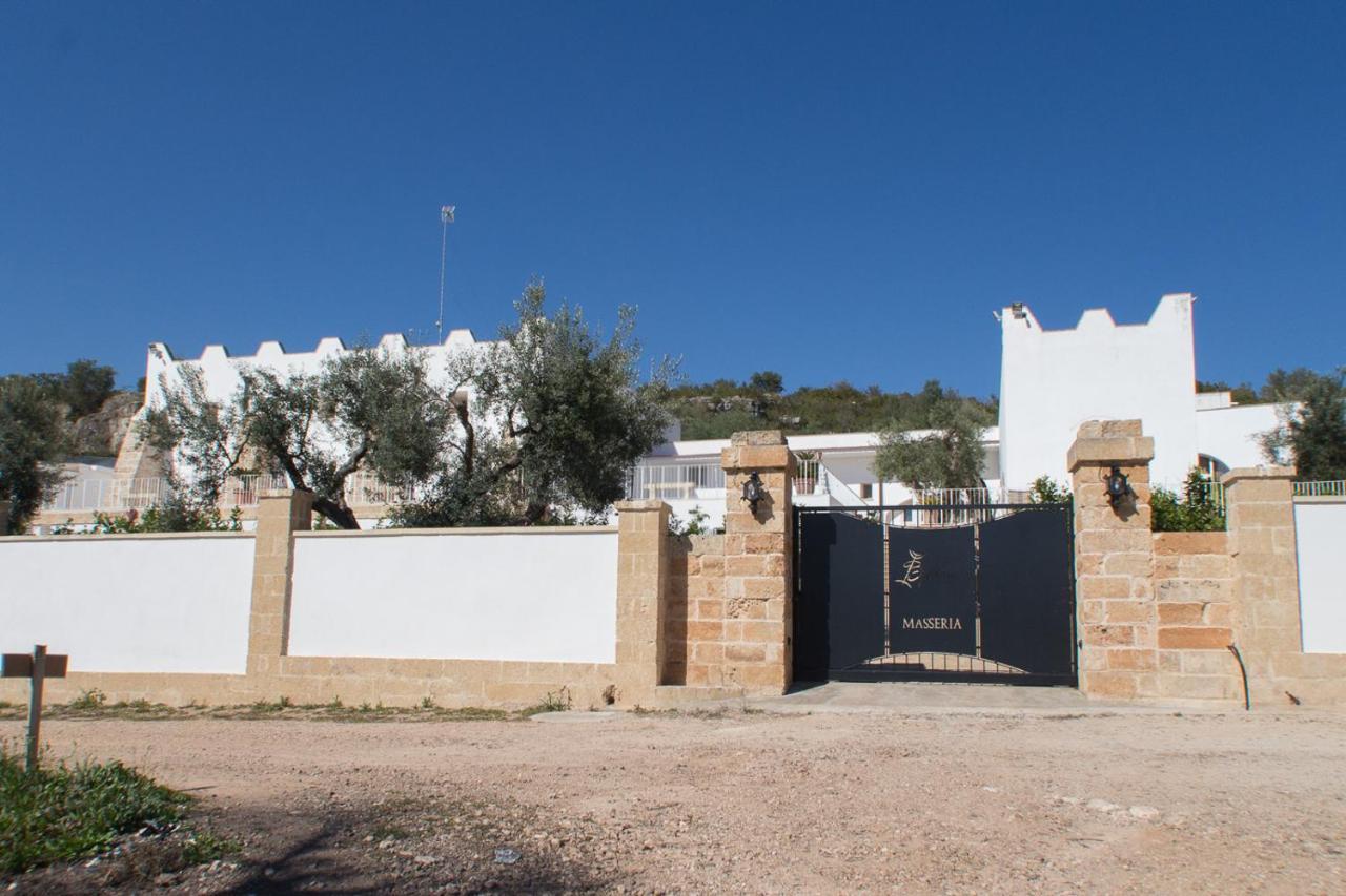 Masseria Bufolaria Ugento Extérieur photo
