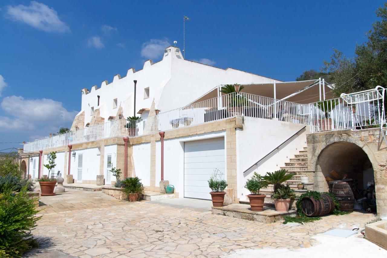 Masseria Bufolaria Ugento Extérieur photo